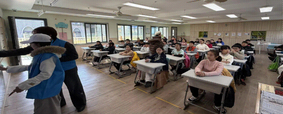 艺绘初心铸国魂 青春宣讲续新篇丨湖北美术学院“两弹一星”精神宣讲团开展2025年度宣讲工作1232